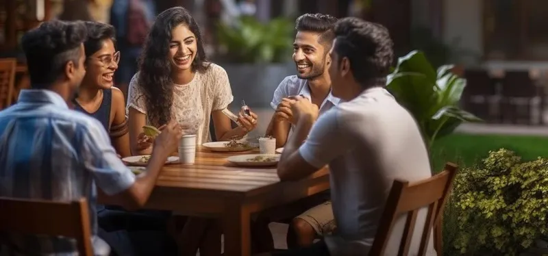 Garden Cafe - Matale cover