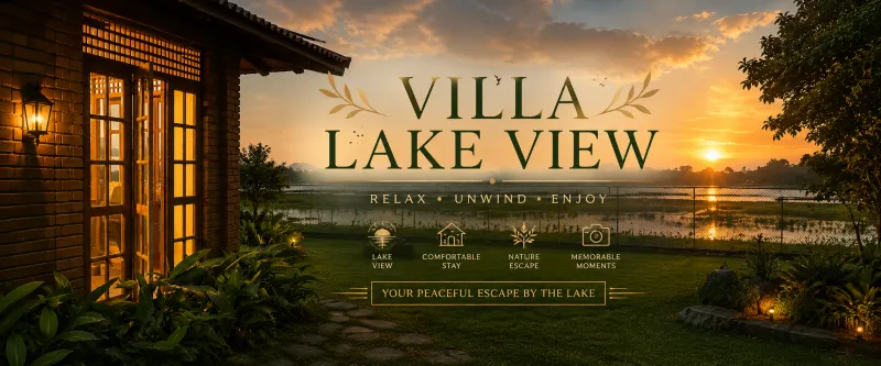 Villa Lake View cover
