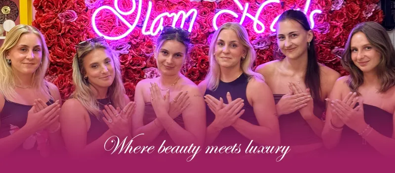 Glam Nails cover