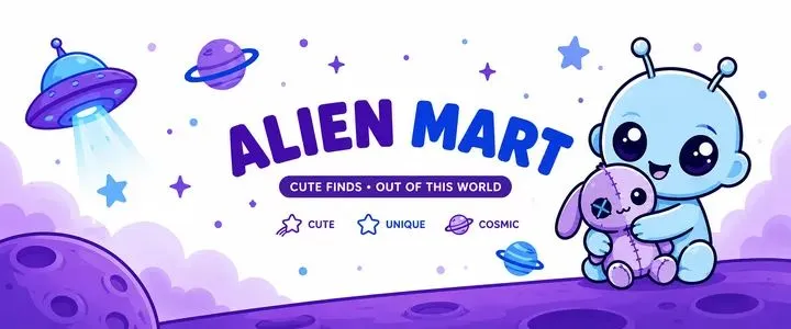 Alien Mart cover